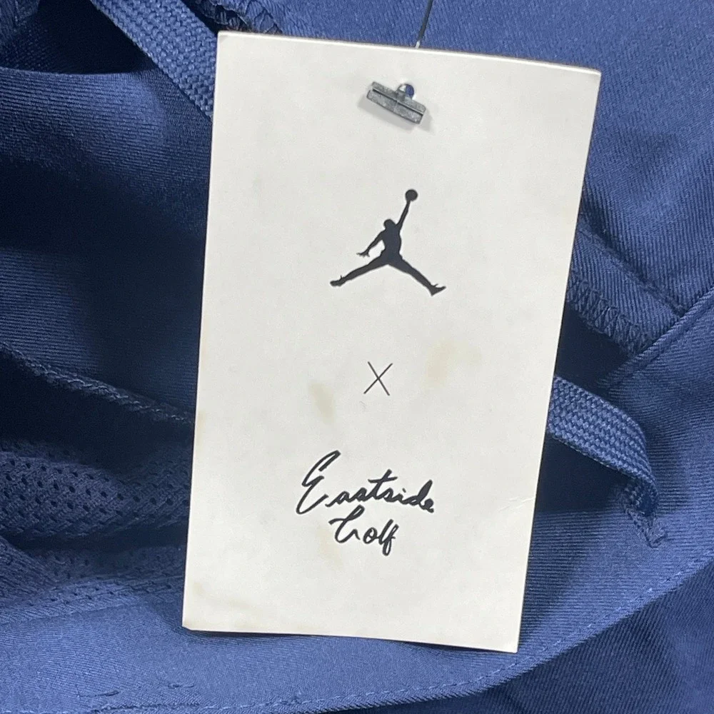 Jordan x Eastside Golf Shorts Men 32 Navy Blue Standard Fit Performance Athletic